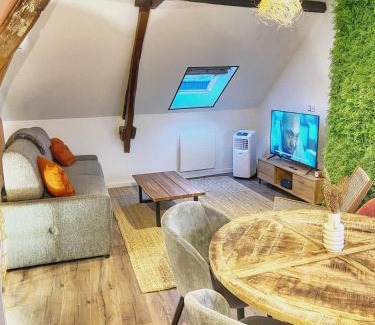 Bethune Apartamento | La casa Terracotta - centre ville , spacieux & confortable