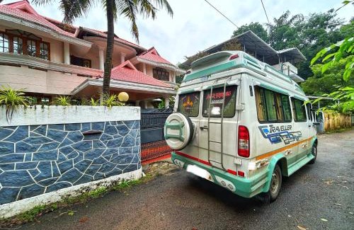 Thiruvananthapuram Villa | La Casa Trivandrum 4 BHK AC Luxury Villa at City Centre, Just 5 kms from Airport & 3 Kms to Trivandrum Railway Station