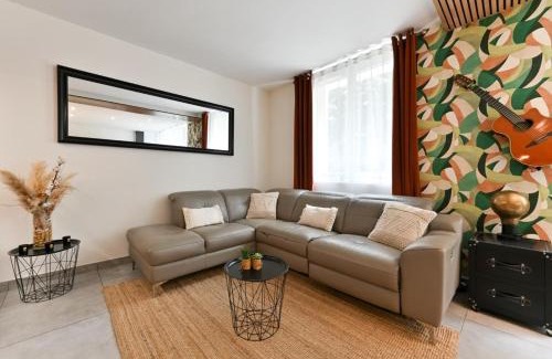 Zola - Pressense Apartamento | "La Casa verde" chic et cosy en hypercentre avec climatisation