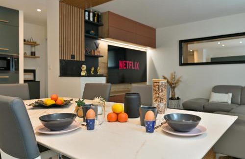 Zola - Pressense Apartamento | "La Casa verde" chic et cosy en hypercentre avec climatisation