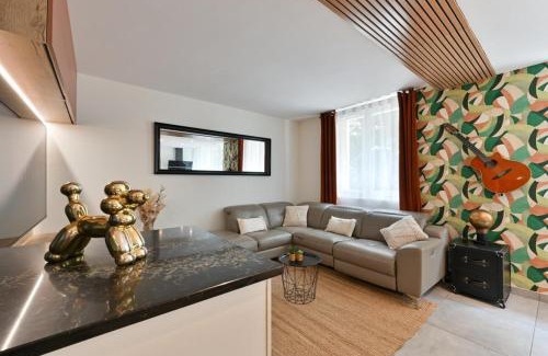 Zola - Pressense Apartamento | "La Casa verde" chic et cosy en hypercentre avec climatisation