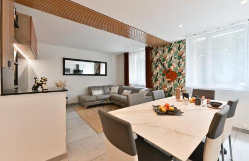 Zola - Pressense Apartamento | "La Casa verde" chic et cosy en hypercentre avec climatisation