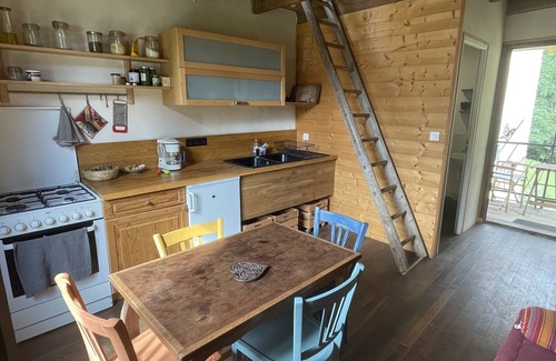Montagna-le-Templier Casa | La Casbah" mini gîte