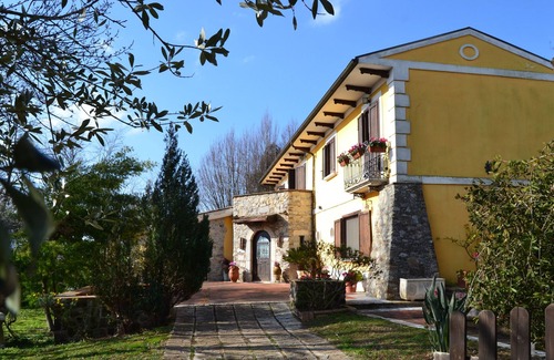 Castel Campagnano Casa | La Cascina degli Ulivi