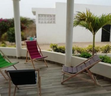 Ndayane Villa | La case ronde avec Piscine -Ndayane