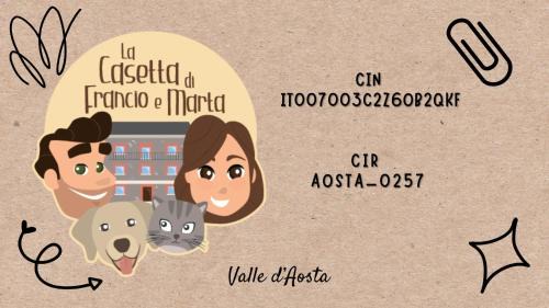 Aosta Casa | La Casetta di Francio & Marta