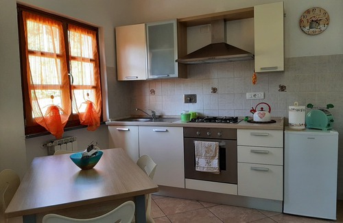 Ricco del Golfo di Spezia Cabaña | "La casetta di Bianca". CITRA 011023-LT-0048