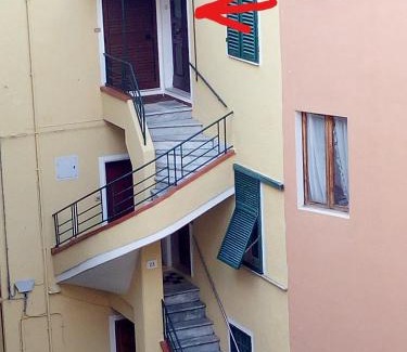 Monte Argentario Apartamento | La casetta in piazza
