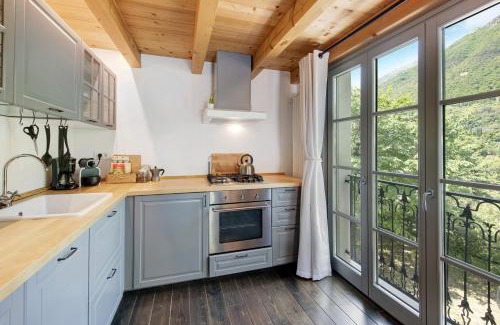 Toscolano Maderno Apartamento | La casetta nel bosco Garda Lake