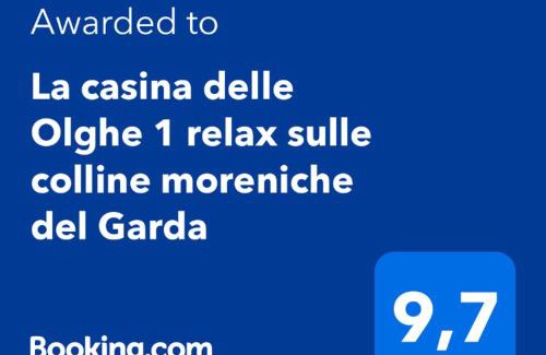Cavriana Apartamento | La casina delle Olghe 1 relax sulle colline moreniche del Garda