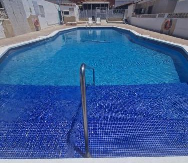 Aldea Blanca Casa | La Casita de Emily - Reformada, bien situada y con piscina amplia
