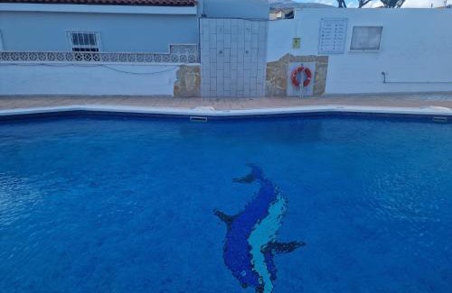 Aldea Blanca Casa | La Casita de Emily - Reformada, bien situada y con piscina amplia