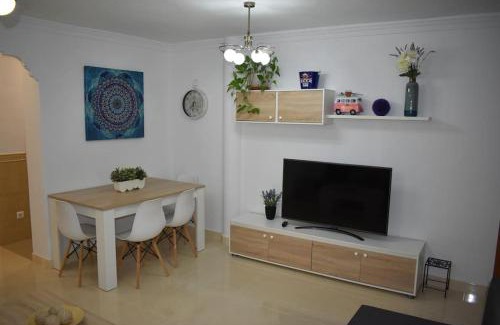 Torre del Mar Apartamento | La casita de ¨Pueblo Rocio¨