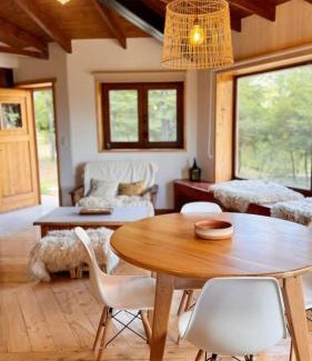 Trevelin Casa | La casita del Bosque