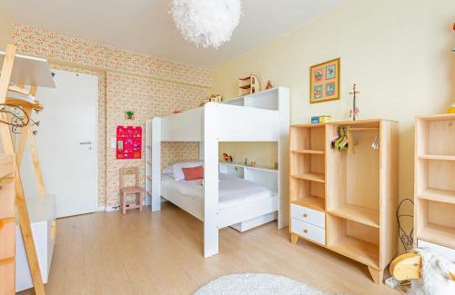 Saint-Ouen Apartamento | La Casita Mexicana - Kids Friendly by So Homy- 3 Bed Room - 6 PAX