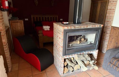 Riópar Casa | La Casita Roja Del Arcoíris