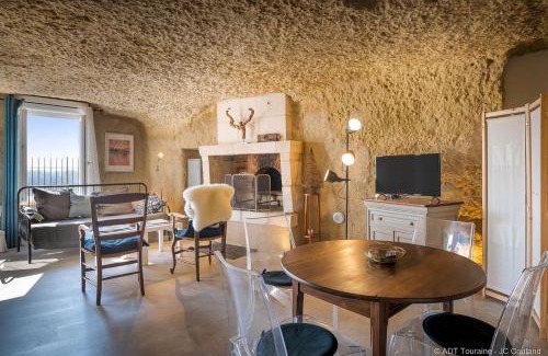 Vouvray Casa | La cavée du coteau, petit cocon troglodytique