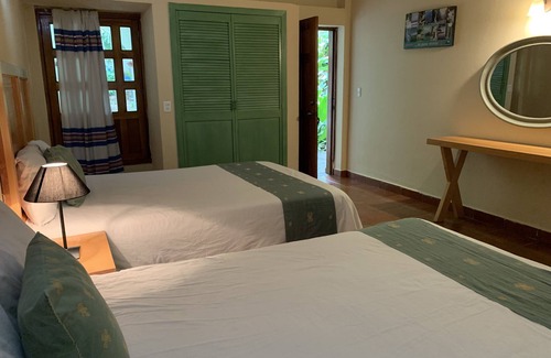 Chiapa de Corzo Hotel | La Ceiba Hotel Spa