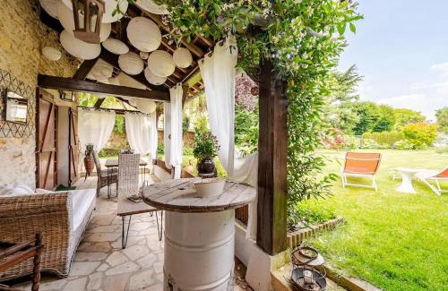 Lumigny-Nesles-Ormeaux Casa | La Chabrière, briarde de charme au calme proche Disneyland
