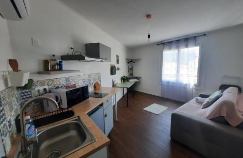 Pasteur Casa | La Chambre 3, Climatisée AC, Cuisine privée, Calme