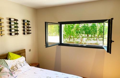 Gueberschwihr Cama Y Desayuno | La Chambre aux Bouteilles - Domaine GUETH - Vins d'Alsace et oenotourisme