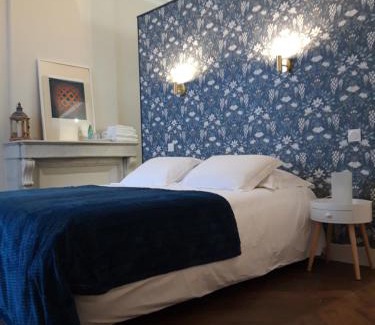 Lezat-sur-Leze Cama Y Desayuno | La CHAMBRE BLEUE