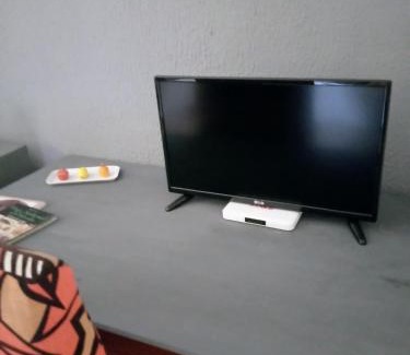 Libreville Casa | La Chambre bleue
