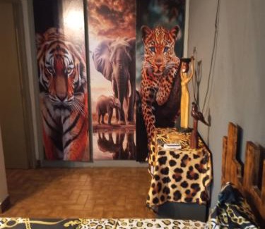 Libreville Casa | La Chambre bleue