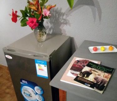 Libreville Casa | La Chambre bleue