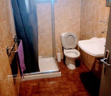 Libreville Casa | La Chambre bleue