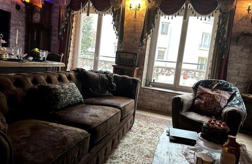 Macon Apartamento | LA CHAMBRE DES SECRETS, Magique, Hyper-centre, 9 Couchages