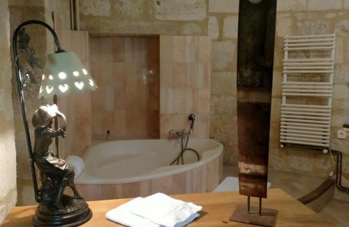 Puisseguin Cama Y Desayuno | La chambre du Château de Puisseguin