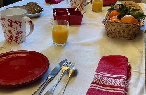 La Roche-Jaudy Cama Y Desayuno | La Chambre du Manoir