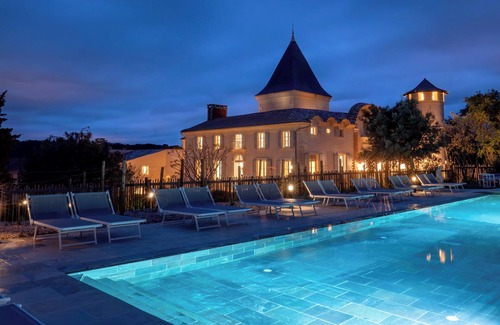 Pezenas Apartamento | La Chapelle, Gîte Insolite Haut de Gamme Avec Piscine et Sauna, à Pézenas