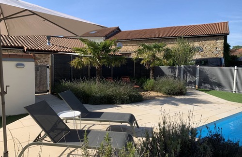 Maisonnais-sur-Tardoire Cabaña | La Charnière Chadalais