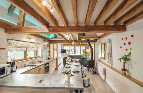 Saint-Martin-du-Bec Casa | La chaumette du Bec - ST MARTIN DU BEC