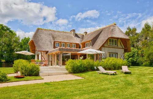 Branville Villa | La Chaumière - Tennis & Swimming Pool - Branville