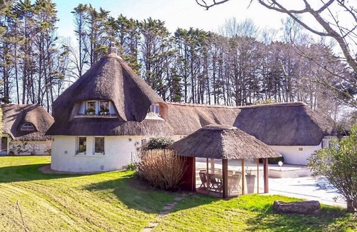 Pleuven Casa | LA CHAUMIERE - maison familiale, 8' des plages, 8 pers