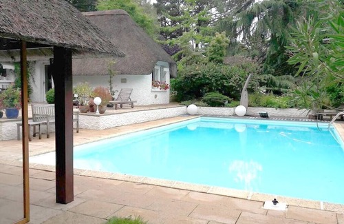 Pleuven Casa | LA CHAUMIERE - maison familiale, 8' des plages, 8 pers