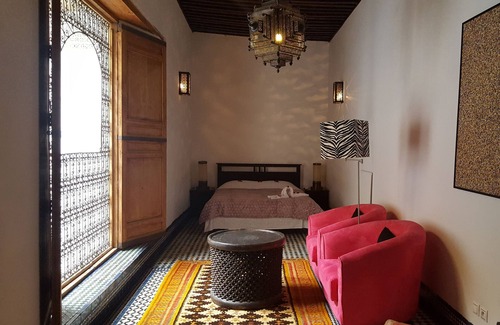 Zekkak Er Roumane Casa | La Cheminée Bleue Fes