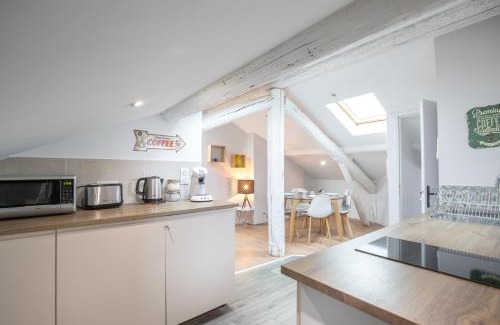 Comedie Apartamento | La Chic Comédie - 2 chambres - hypercentre - Wifi