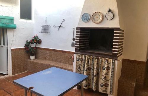 Ruidera Casa | La chimenea de la tía engracia