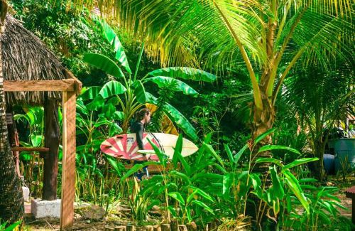 Las Escobas del Venado Casa | La Choza Playa Venao