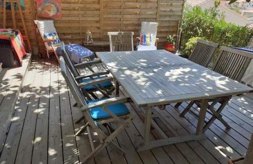 Port-Vendres Apartamento | LA CIGALE STUDIO à port vendres