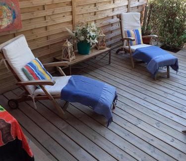 Port-Vendres Apartamento | LA CIGALE STUDIO à port vendres