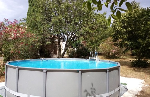 Beauvoisin Villa | La Cigalière - ALL SEASON rental independent villa with large garden.