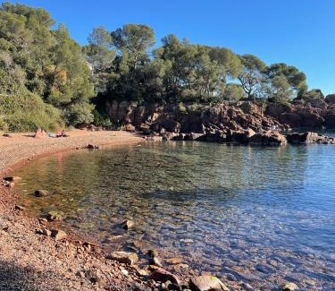 Boulouris-sur-Mer Apartamento | La Cigalière