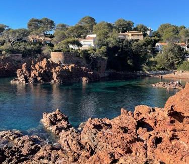 Boulouris-sur-Mer Apartamento | La Cigalière