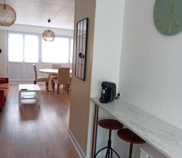 Anatole France Danton Apartamento | La citadine Havraise