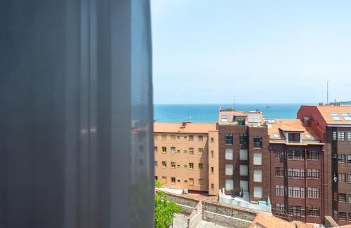 Centro de la ciudad de Gijón Apartamento | La Ciudadela de Gijon Playa y Centro